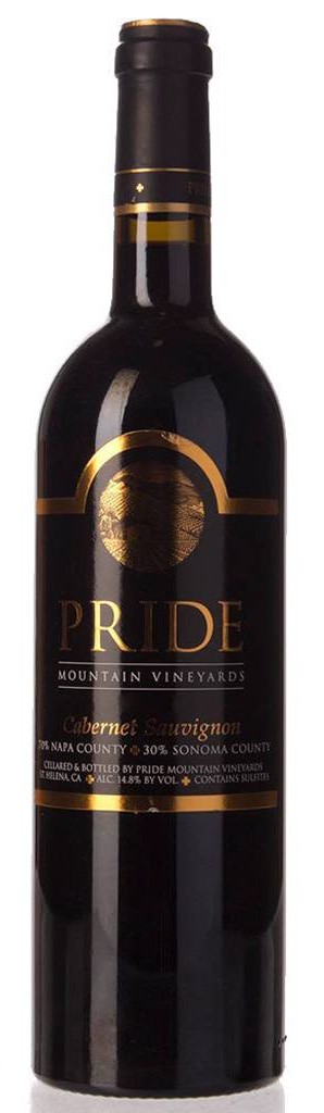 Pride Mountain Vineyards Cabernet Sauvignon