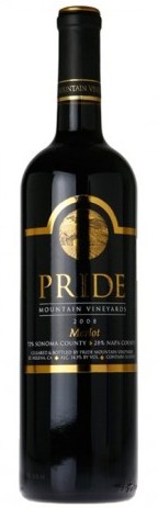 Pride Mountain Vineyards Merlot