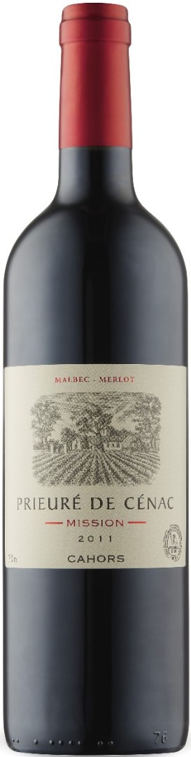 Prieure de Cenac Malbec Merlot 2011