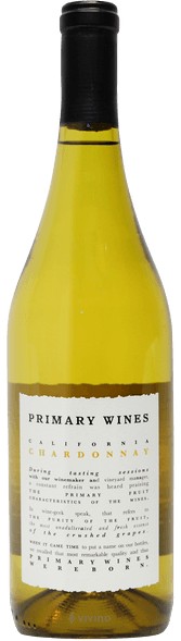 Primary Wines Chardonnay 2013