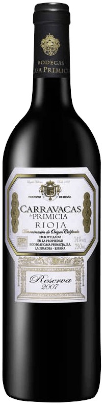 Primicia Gran Reserva Red 2007