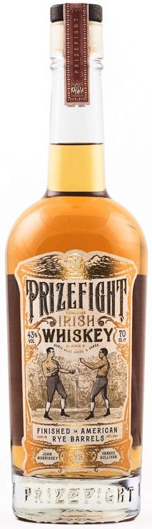 Prizefight Irish Whiskey