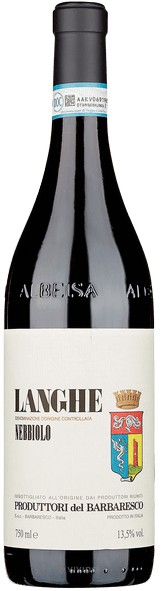 Produttori del Barbaresco Langhe Nebbiolo 2017 750mL