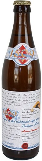 Professor Fritz 1809 Berliner Weissbier