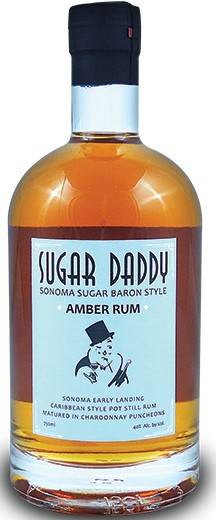 Prohibition Spirits Sugar Daddy Amber Rum