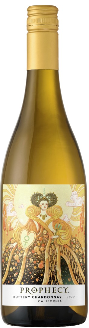 Prophecy Buttery Chardonnay 2018 750mL