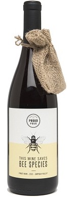 Proud Pour This Wine Saves Bee Species Pinot Noir