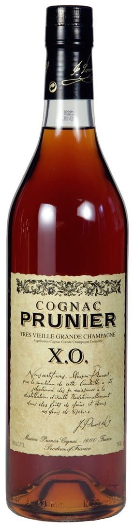Prunier XO Cognac