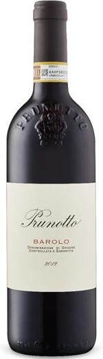 Prunotto Barolo 2012