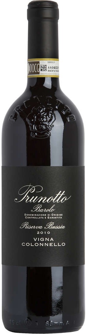 Prunotto Vigna Colonnello Bussia Riserva Barolo 2010