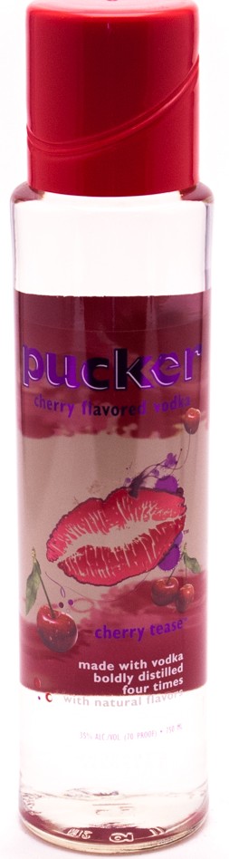 Pucker Cherry Vodka