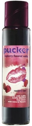 Pucker Raspberry Rave Vodka