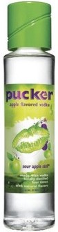 Pucker Sour Apple Sass Vodka