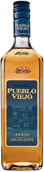 Pueblo Viejo Anejo Tequila
