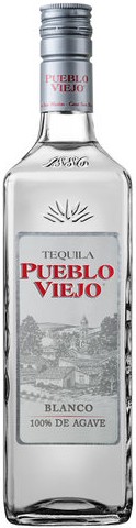 Pueblo Viejo Blanco Tequila