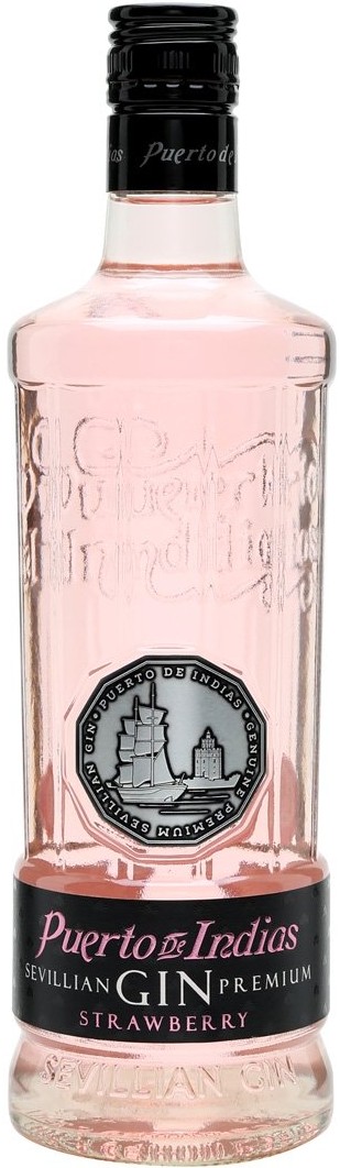 Puerto De Indias Strawberry Gin