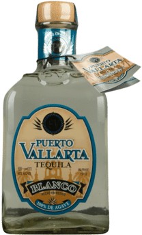 Puerto Vallarta Blanco Tequila