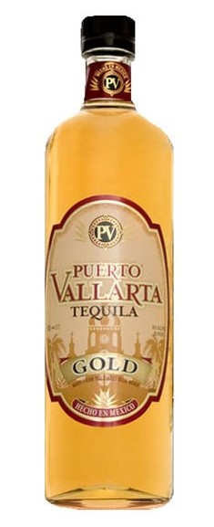 Puerto Vallarta Gold Tequila