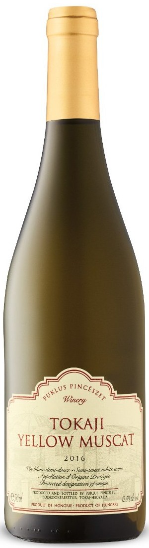 Puklus Pinceszet Tokaji Yellow Muscat