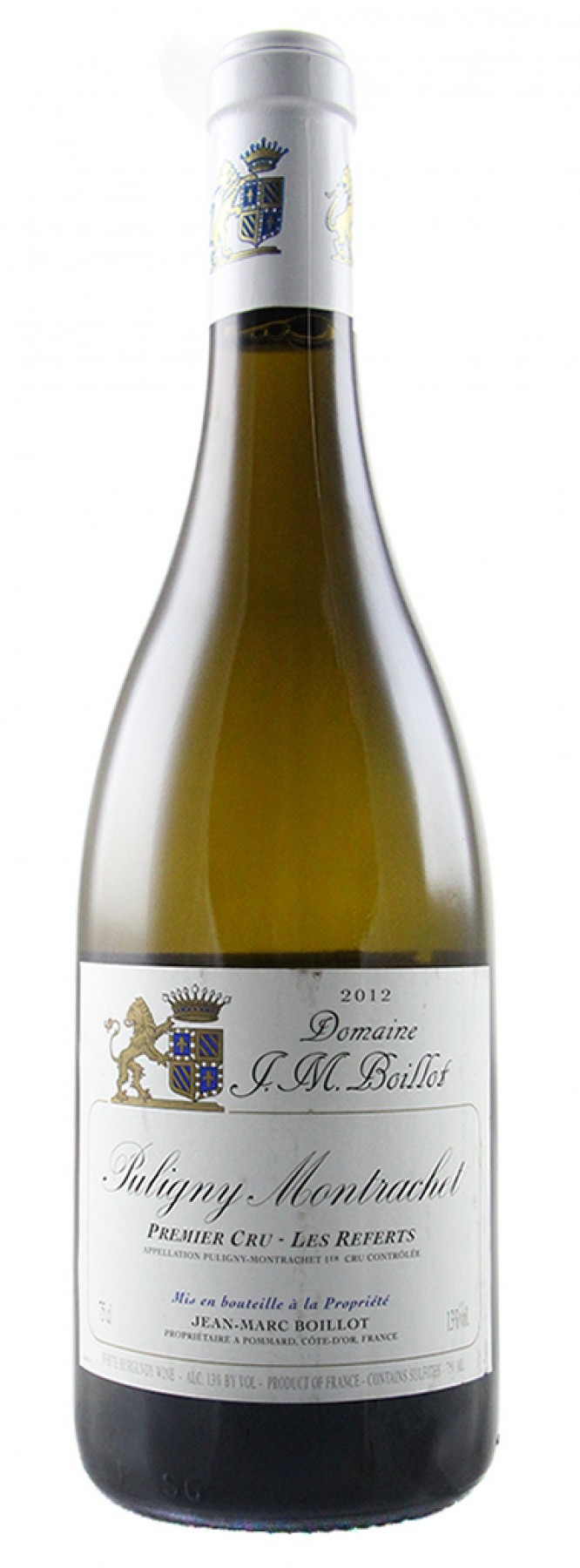 Puligny-Montrachet 2012