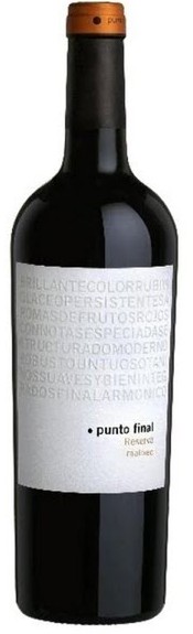 Punto Final Reserva Malbec