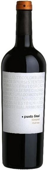 Punto Final Reserva Malbec 2012