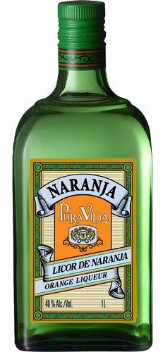 Pura Vida Naranja Orange Liqueur