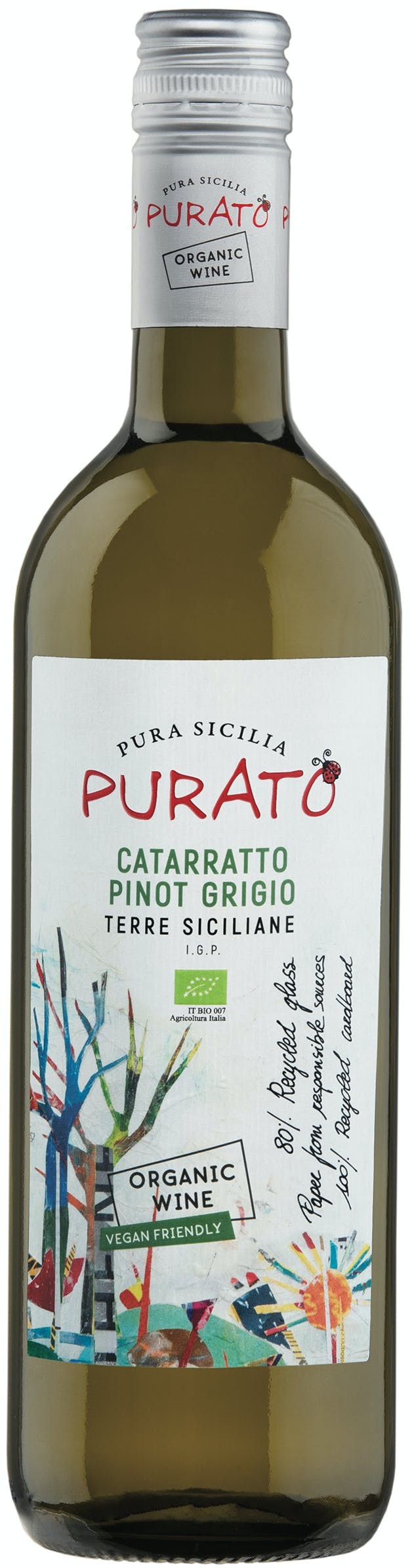 Purato Catarratto Pinot Grigio 2018