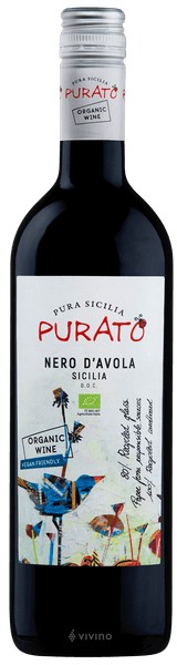 Purato Nero d’Avola 2018