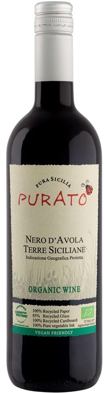 Purato Nero D'Avola Organic 2011