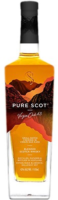 Pure Scot Virgin Oak 43 Scotch Whisky