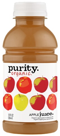 Purity Organic Apple Juice