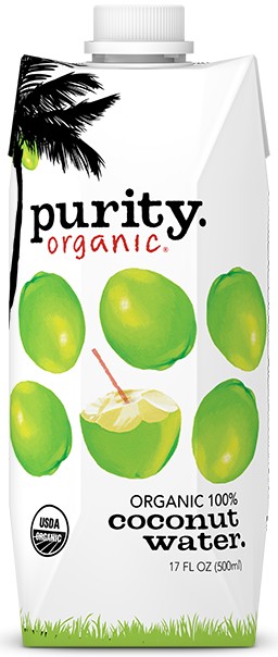 Purity Organic Coconut Water
