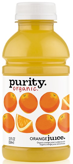 Purity Organic Orange Juice