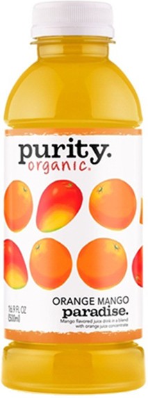 Purity Organic Orange Mango Paradise