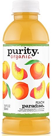 Purity Organic Peach Paradise