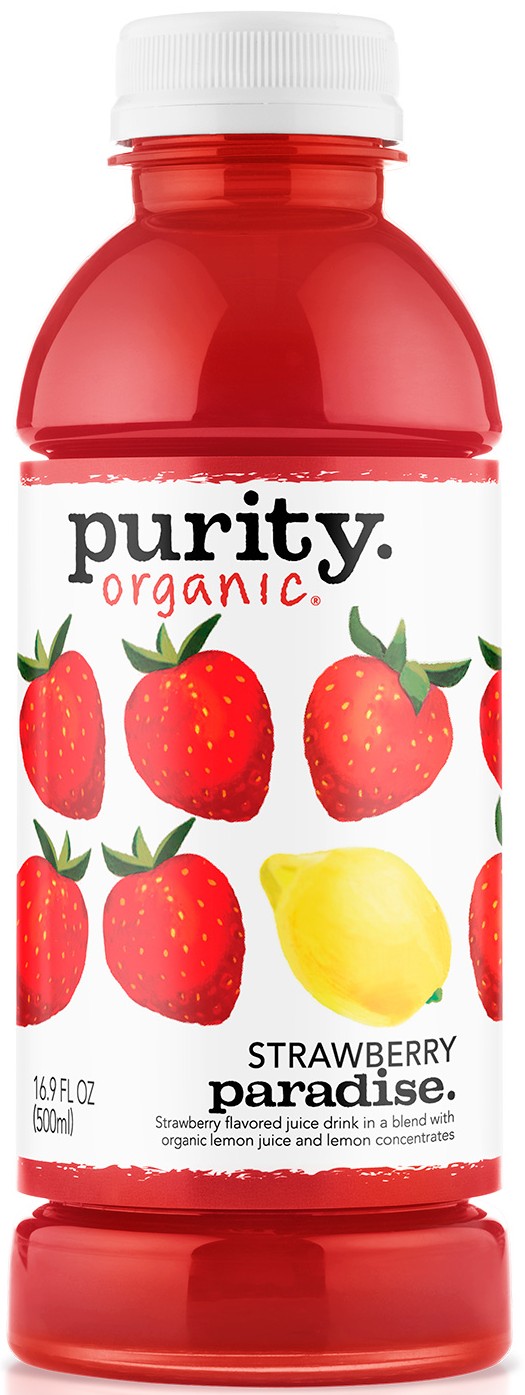 Purity Organic Strawberry Paradise
