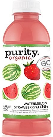Purity Organic Watermelon Strawberry Ade