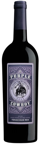 Purple Cowboy Tenacious Red