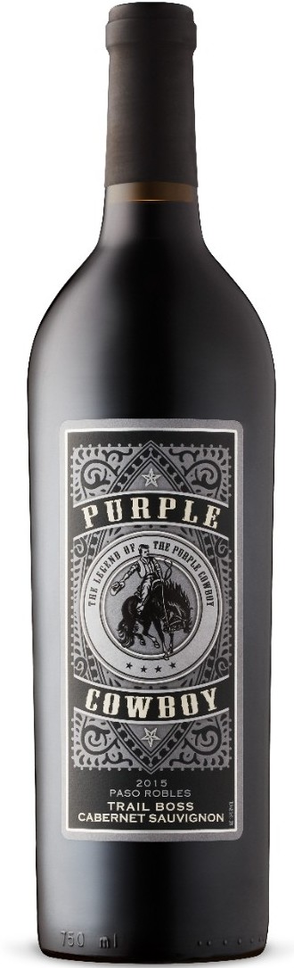 Purple Cowboy Trail Boss Cabernet Sauvignon 2015