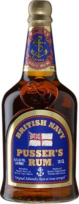 Pussers British Navy Rum