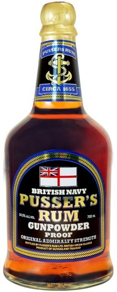 Pussers Gunpowder Proof