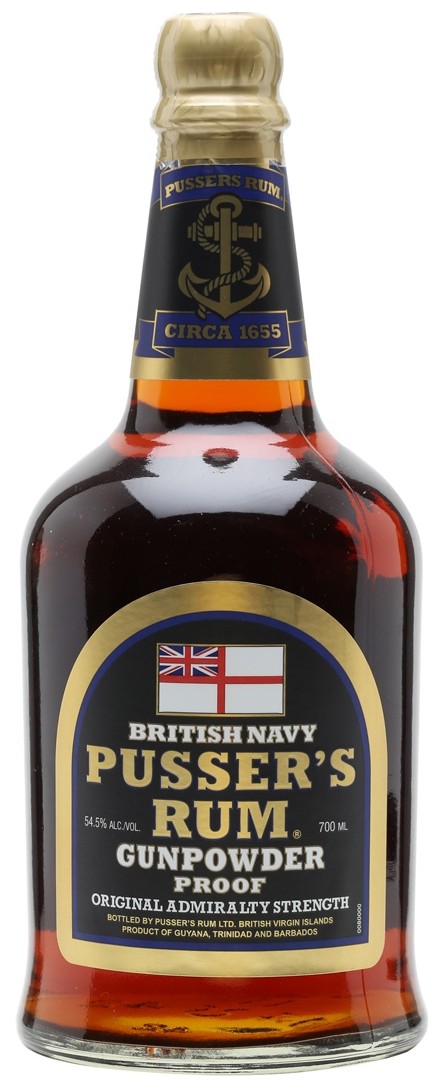 Pusser's Gunpowder Proof Rum