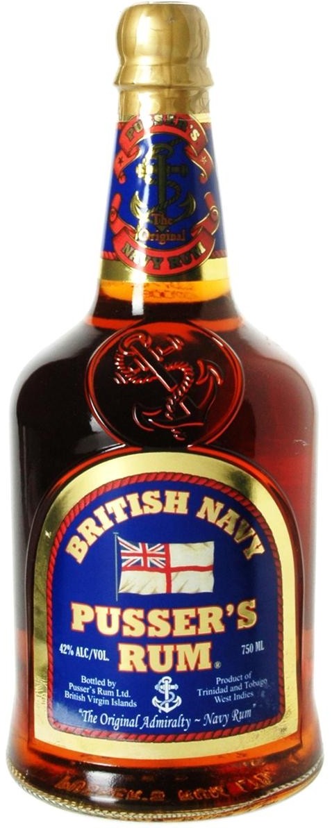 Pussers Original Admiralty Rum