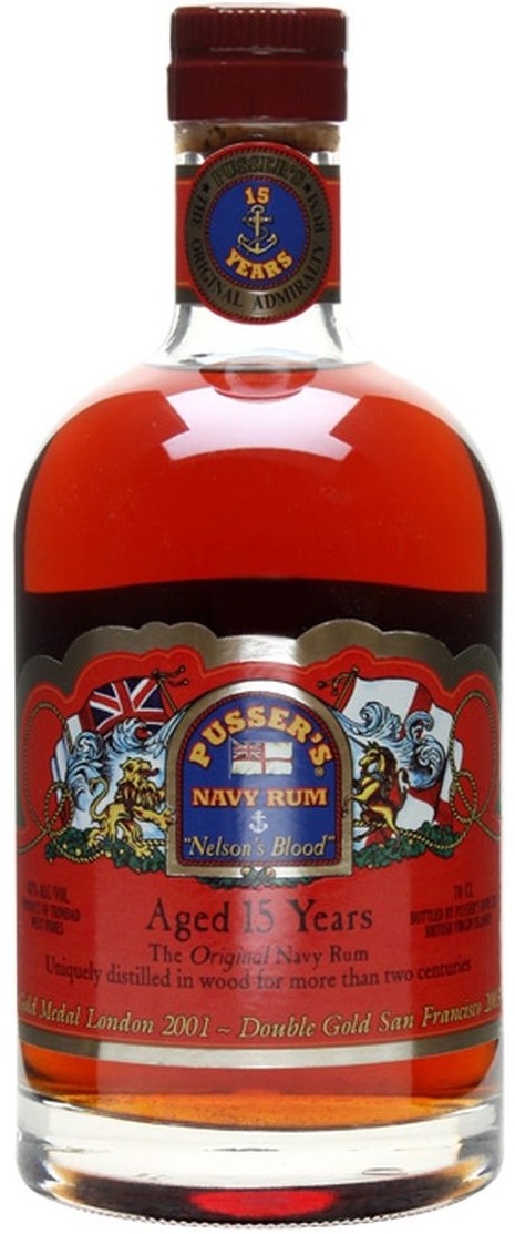 Pusser's Rum 15 Year