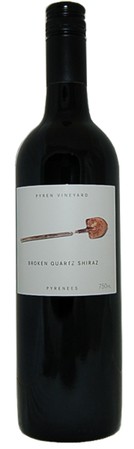 Pyren Vineyard Broken Quartz Shiraz 2010