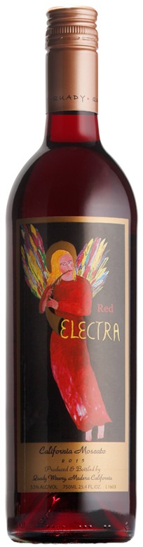 Quady Red Electra Moscato