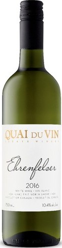 Quai Du Vin Ehrenfelser 2016