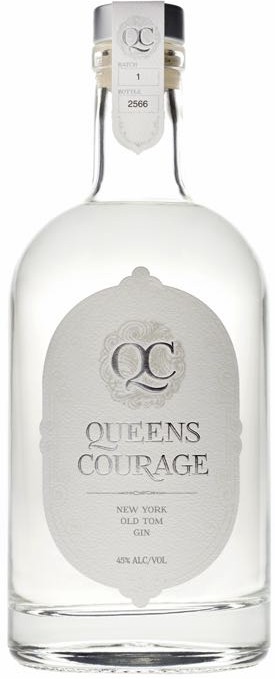 Queens Courage New York Old Tom Gin