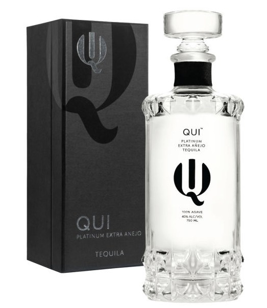Qui Extra Anejo Platinum Tequila